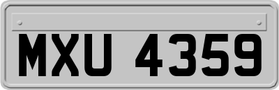 MXU4359