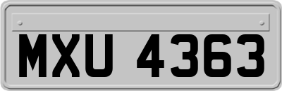 MXU4363