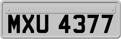 MXU4377