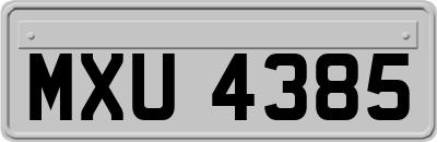 MXU4385