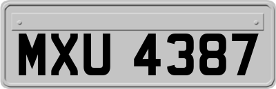 MXU4387