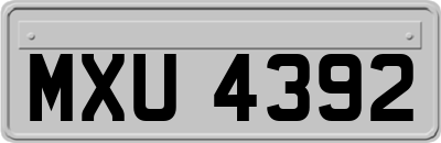 MXU4392