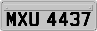 MXU4437