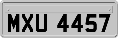 MXU4457