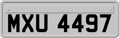 MXU4497