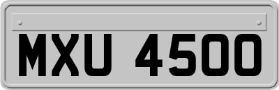MXU4500