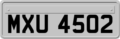 MXU4502