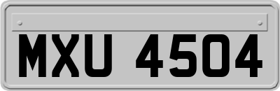 MXU4504