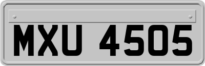 MXU4505