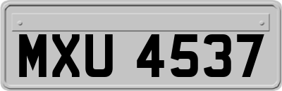 MXU4537