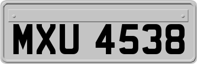 MXU4538