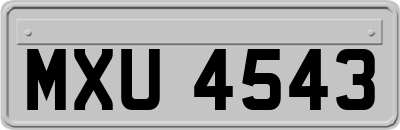 MXU4543