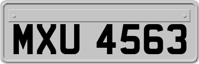 MXU4563