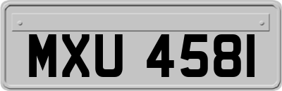 MXU4581