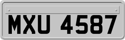 MXU4587