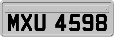 MXU4598