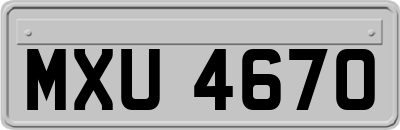 MXU4670