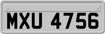 MXU4756