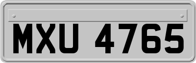 MXU4765