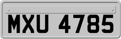 MXU4785