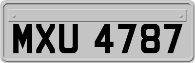 MXU4787