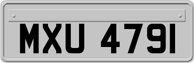 MXU4791