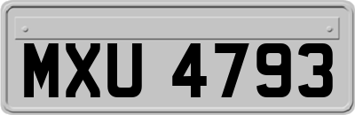 MXU4793