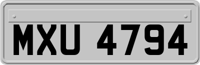 MXU4794