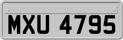 MXU4795