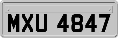 MXU4847