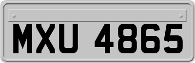 MXU4865