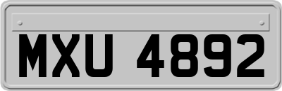 MXU4892