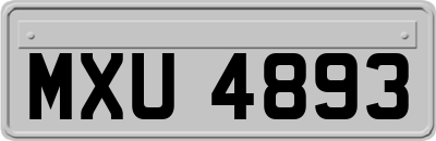 MXU4893