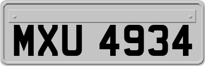 MXU4934