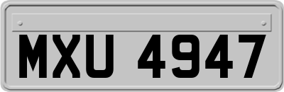 MXU4947