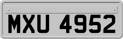 MXU4952