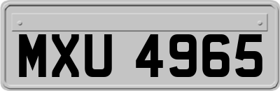 MXU4965
