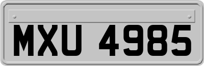 MXU4985