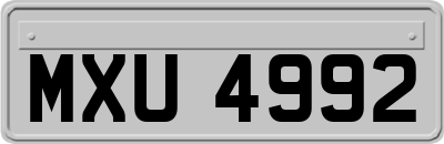 MXU4992
