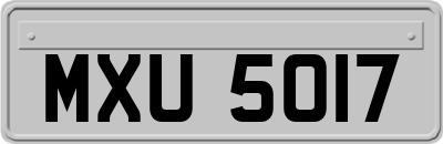MXU5017