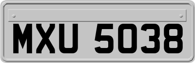 MXU5038