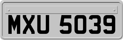 MXU5039