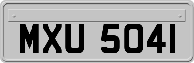 MXU5041