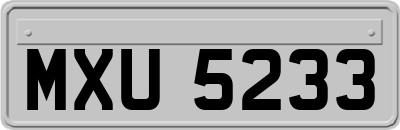MXU5233
