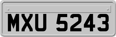 MXU5243