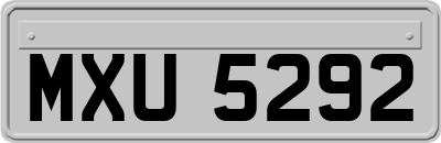 MXU5292