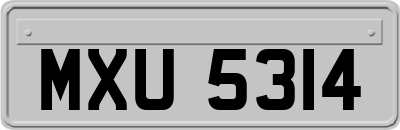 MXU5314