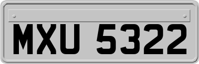 MXU5322