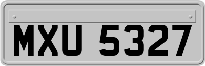 MXU5327