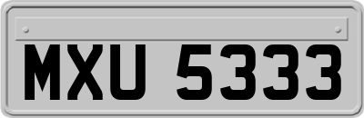 MXU5333